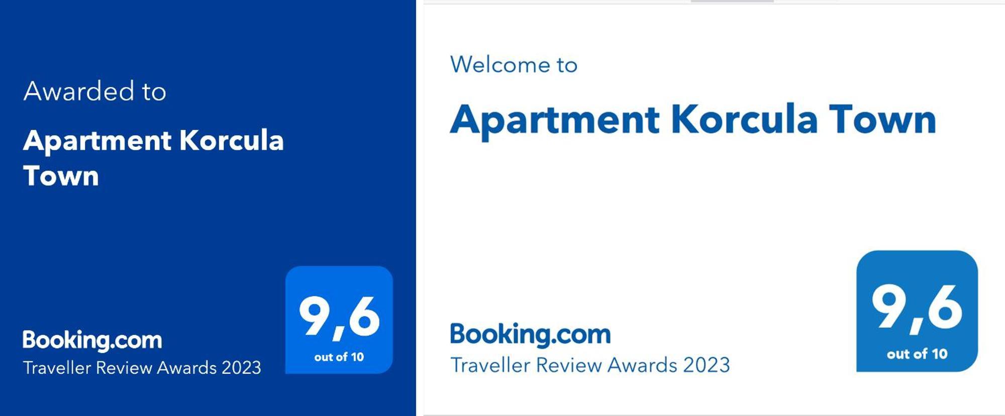 Apartment 코츌라 외부 사진